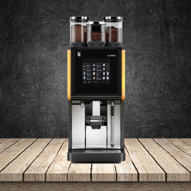 WMF 5000S Commercial Bean to Cup Coffee Machine