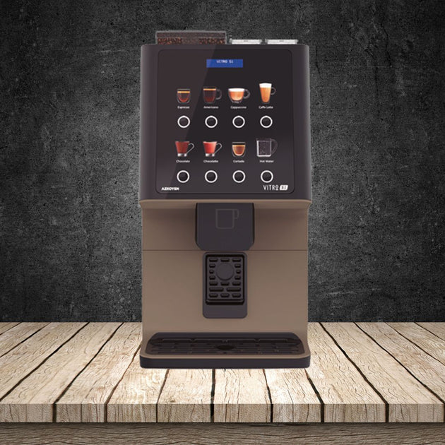 Coffetek Vitro S4 Instant Coffee Machine - Lease or Buy from Coffee Seller–  CoffeeSeller