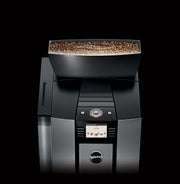 Jura Giga X3c Gen 2 commercial coffee machine high angle bean hoppers