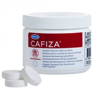 Urnex Cafiza Coffee Machine Cleaning Tablets (100) Suitable for Giga range