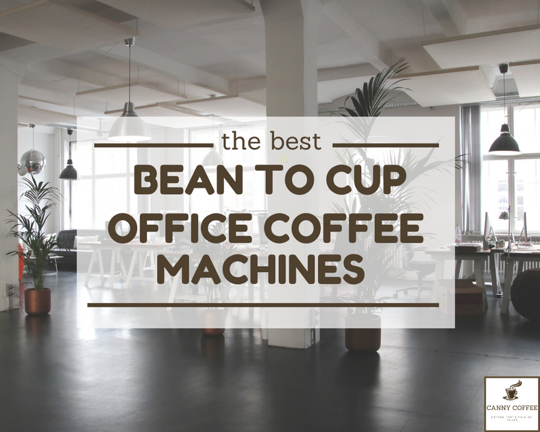 What Is The Best Bean To Cup Coffee Machine For Offices?