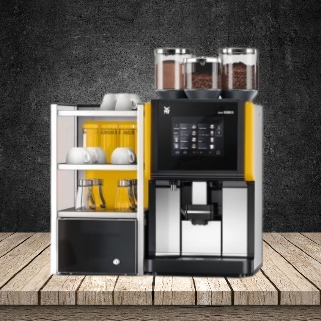 WMF 5000S Commercial Bean to Cup Coffee Machine - Buy, Lease, Rent