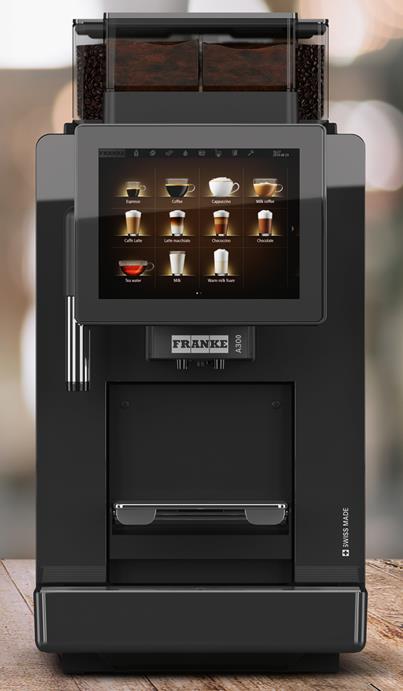 Franke A300 Commercial Bean to Cup Coffee Machine