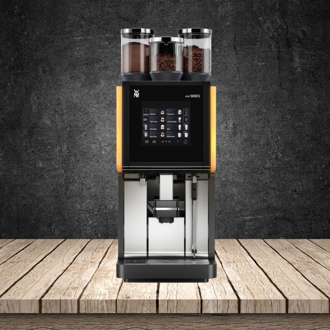 WMF 5000S Commercial Bean to Cup Coffee Machine - Buy, Lease, Rent