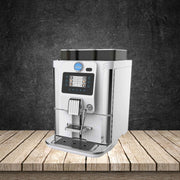 Carimali Blue Dot Automatic Bean to Cup Coffee Machine Silver