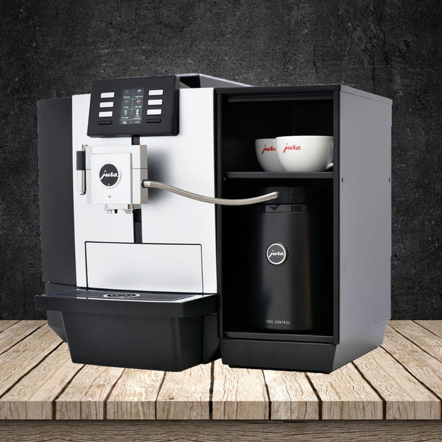 Jura JX8 Bean to Cup Commercial Coffee Machine Buy, Lease, Rent Canny Coffee
