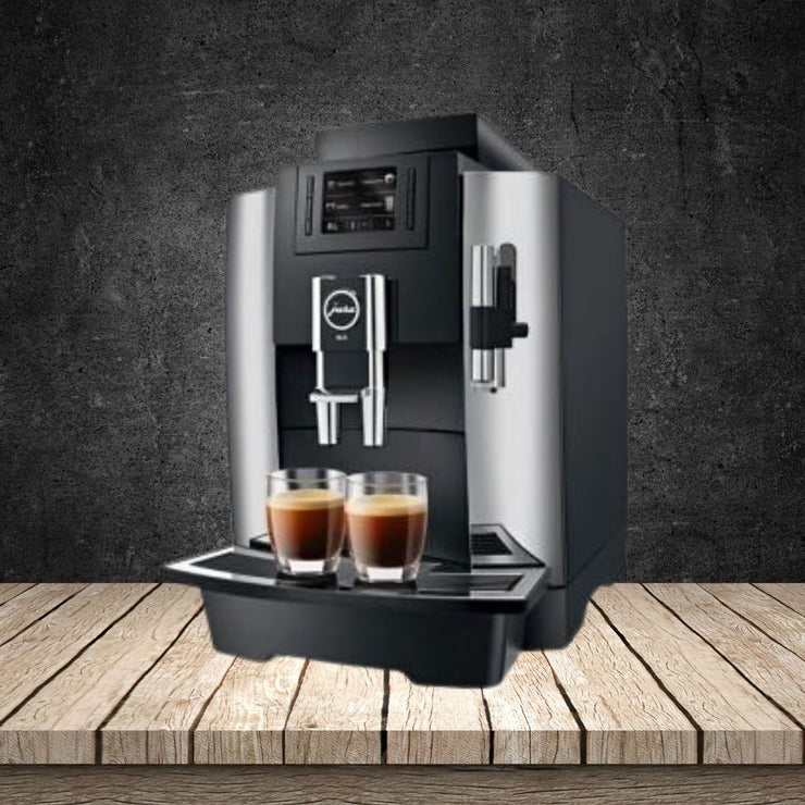 Jura WE8 Bean to Cup Domestic Coffee Machine