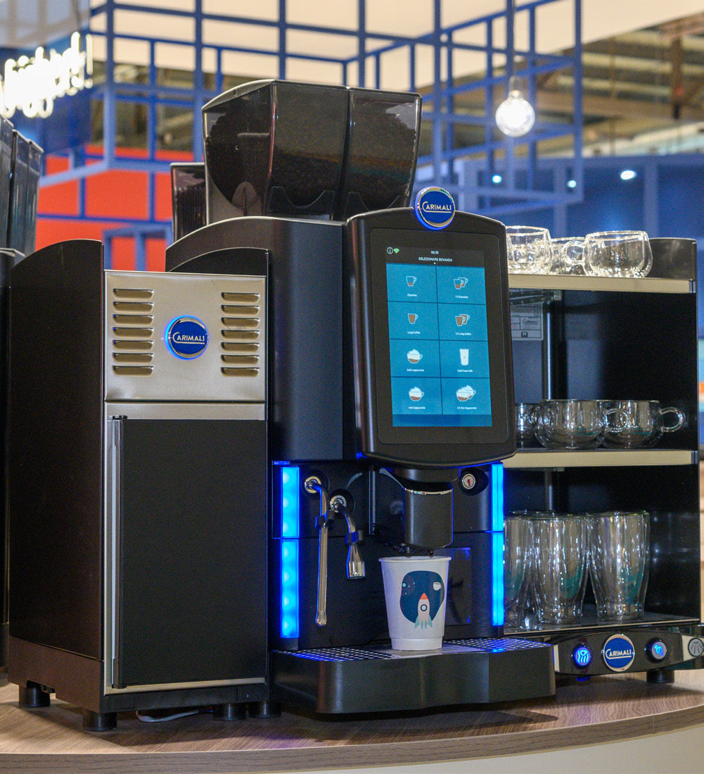 Macco MX 5 Bean to Cup Commercial Coffee Machine Buy Lease Rent Canny Coffee