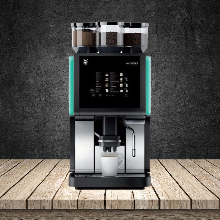 WMF adds 1200s, its smallest bean to cup coffee machine, to range