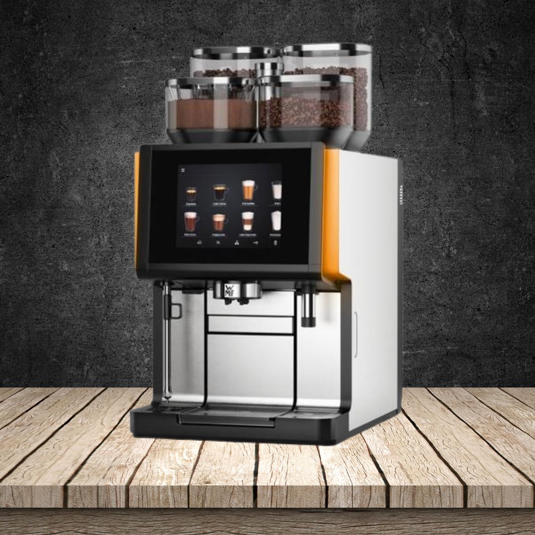 WMF 9000S+ Commercial Bean to Cup Coffee Machine - Buy, Lease