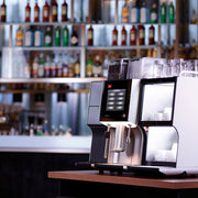 Melitta Cafina XT6 Commercial Coffee Machine in a hotel bar